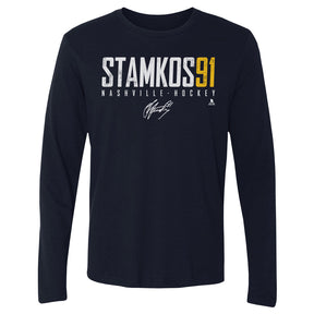 Steven Stamkos Men's Long Sleeve T-Shirt | 500 LEVEL