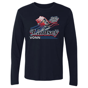 Lindsey Vonn Men's Long Sleeve T-Shirt | 500 LEVEL