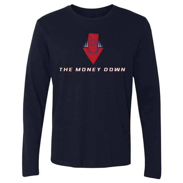 James White Men's Long Sleeve T-Shirt | 500 LEVEL
