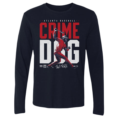 Fred McGriff Men's Long Sleeve T-Shirt | 500 LEVEL