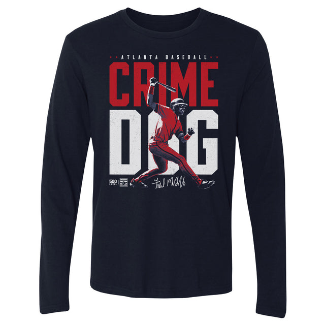 Fred McGriff Men's Long Sleeve T-Shirt | 500 LEVEL