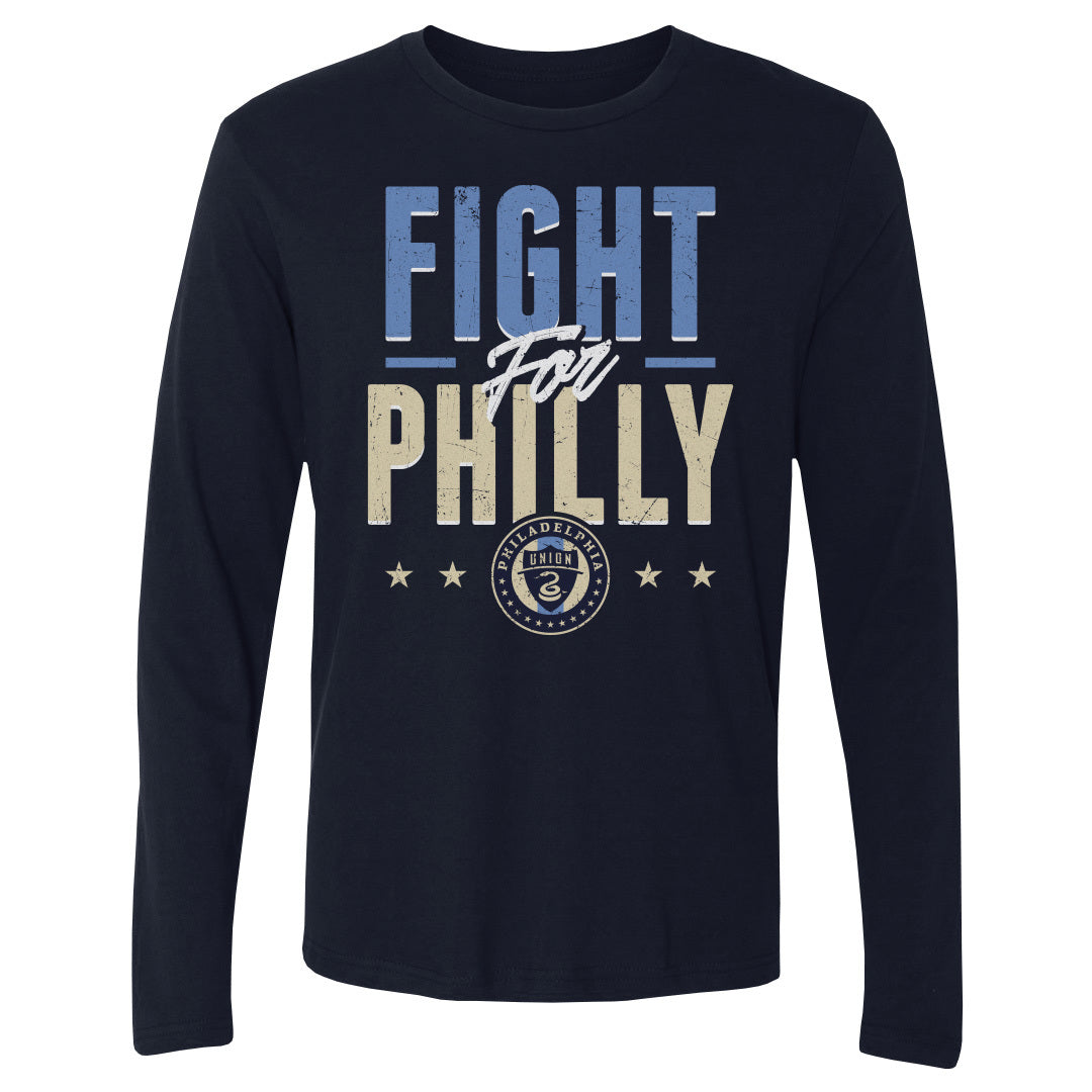 Philadelphia Union Men's Long Sleeve T-Shirt | 500 LEVEL