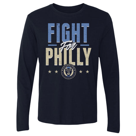 Philadelphia Union Men's Long Sleeve T-Shirt | 500 LEVEL