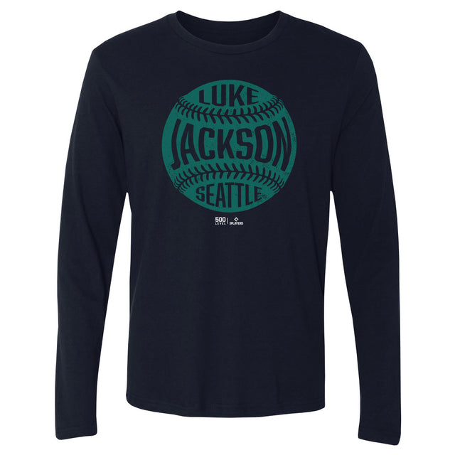 Luke Jackson Men's Long Sleeve T-Shirt | 500 LEVEL