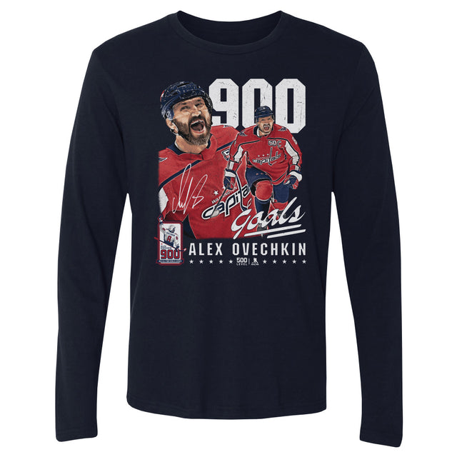 Alex Ovechkin Men's Long Sleeve T-Shirt | 500 LEVEL