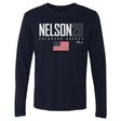Brock Nelson Men's Long Sleeve T-Shirt | 500 LEVEL