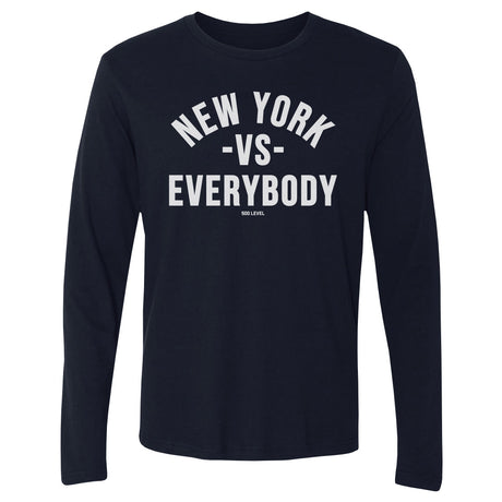 New York Baseball Men's Long Sleeve T-Shirt | 500 LEVEL