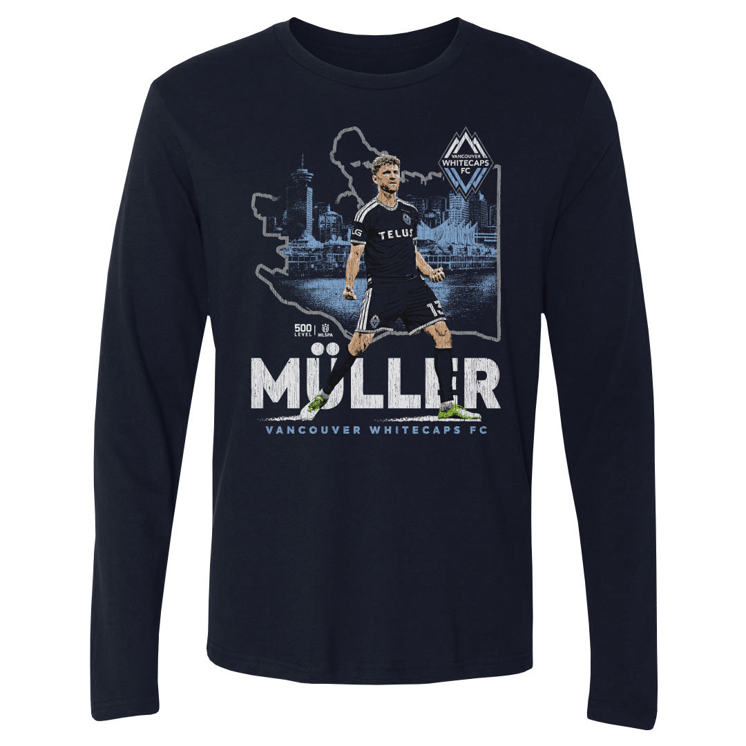 Thomas Muller Men's Long Sleeve T-Shirt | 500 LEVEL