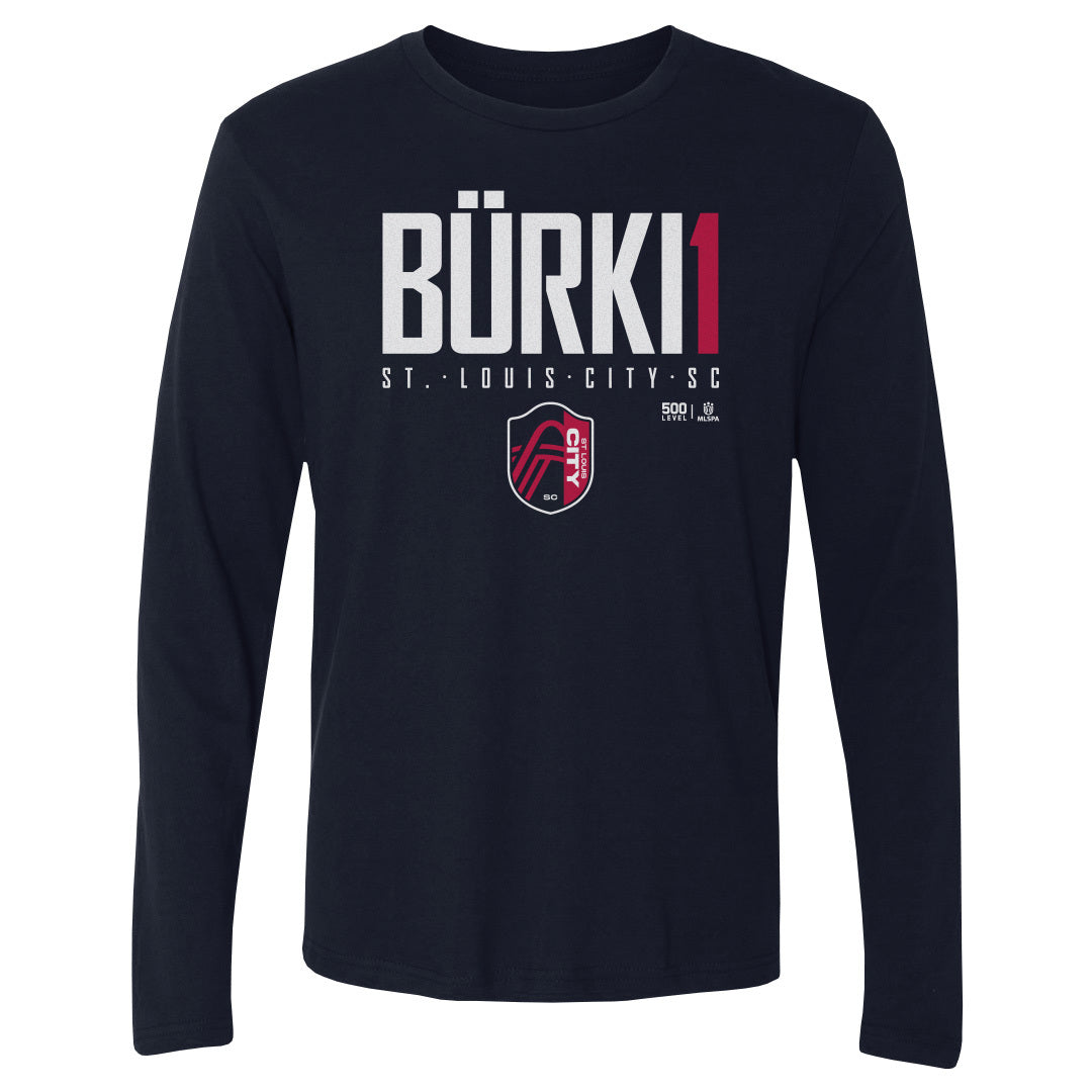 Roman Burki Men's Long Sleeve T-Shirt | 500 LEVEL