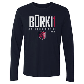 Roman Burki Men's Long Sleeve T-Shirt | 500 LEVEL
