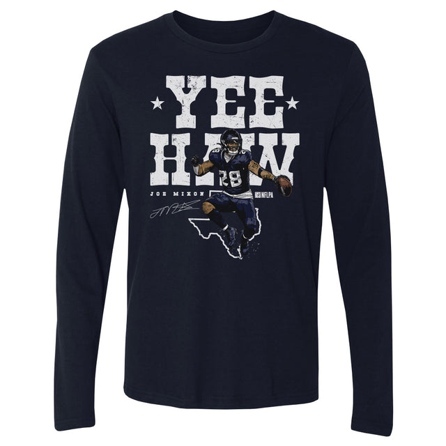 Joe Mixon Men's Long Sleeve T-Shirt | 500 LEVEL