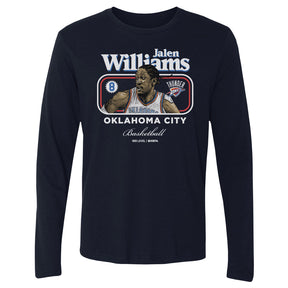 Jalen Williams Men's Long Sleeve T-Shirt | 500 LEVEL