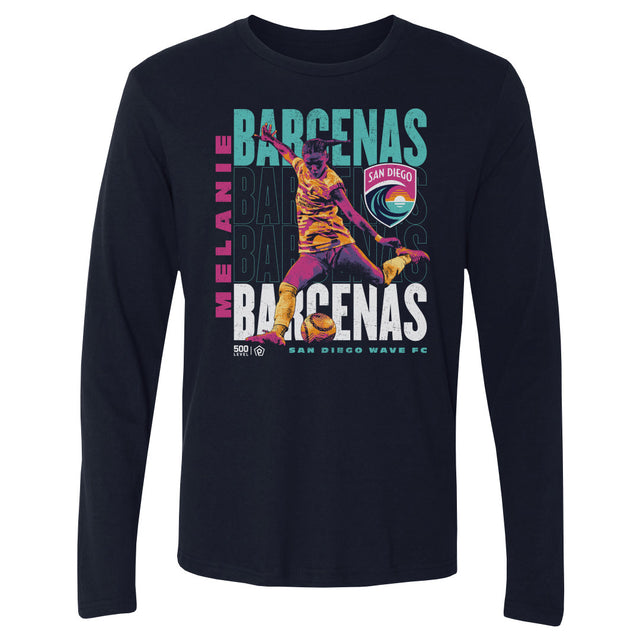 Melanie Barcenas Men's Long Sleeve T-Shirt | 500 LEVEL