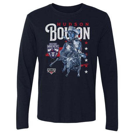 Hudson Bolton Men's Long Sleeve T-Shirt | 500 LEVEL