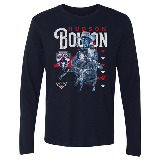 Hudson Bolton Men's Long Sleeve T-Shirt | 500 LEVEL
