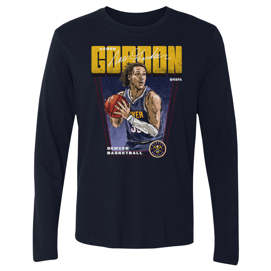Aaron Gordon Men's Long Sleeve T-Shirt | 500 LEVEL