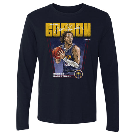 Aaron Gordon Men's Long Sleeve T-Shirt | 500 LEVEL