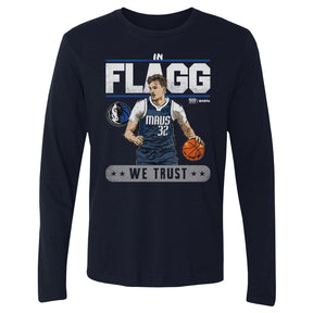 Cooper Flagg Men's Long Sleeve T-Shirt | 500 LEVEL