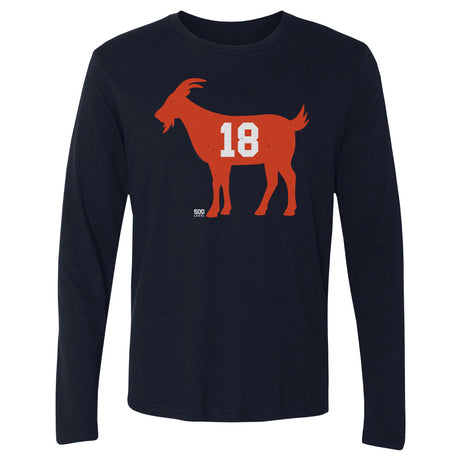 Denver Men's Long Sleeve T-Shirt | 500 LEVEL