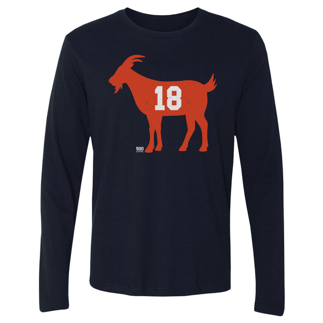 Denver Men's Long Sleeve T-Shirt | 500 LEVEL