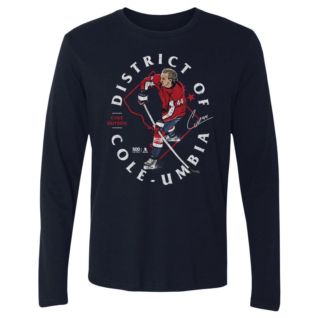 Cole Hutson Men's Long Sleeve T-Shirt | 500 LEVEL