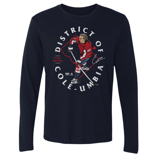 Cole Hutson Men's Long Sleeve T-Shirt | 500 LEVEL