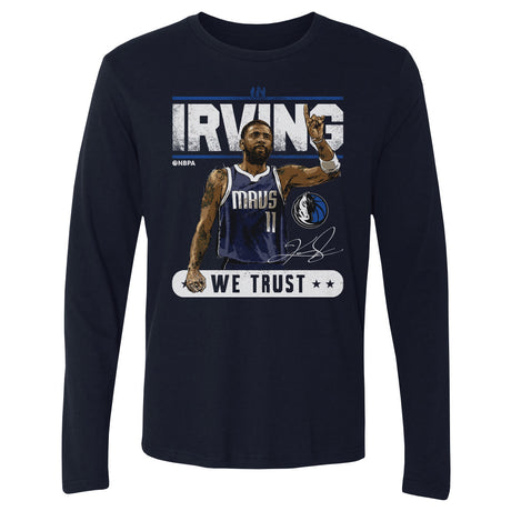 Kyrie Irving Men's Long Sleeve T-Shirt | 500 LEVEL