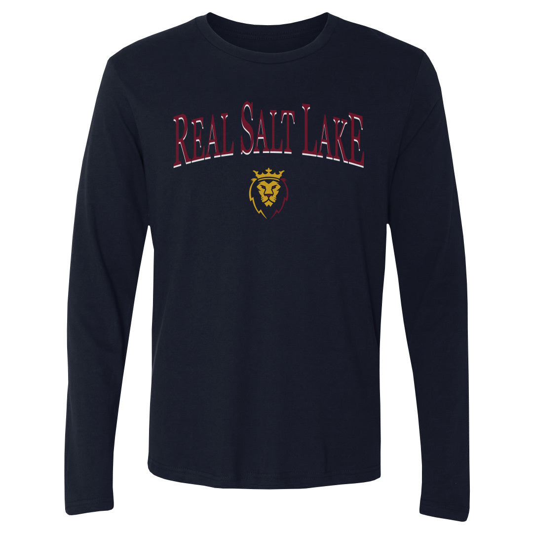 Real Salt Lake Men's Long Sleeve T-Shirt | 500 LEVEL