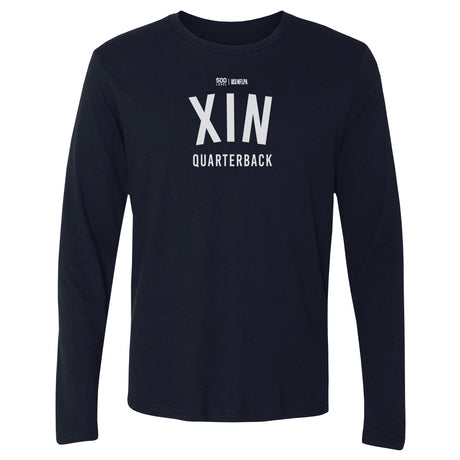 Bo Nix Men's Long Sleeve T-Shirt | 500 LEVEL
