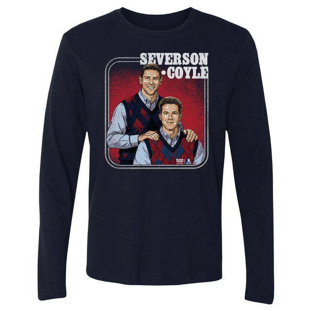 Charlie Coyle Men's Long Sleeve T-Shirt | 500 LEVEL