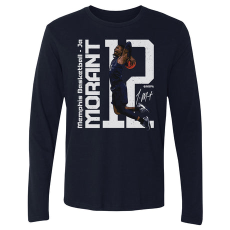 Ja Morant Men's Long Sleeve T-Shirt | 500 LEVEL
