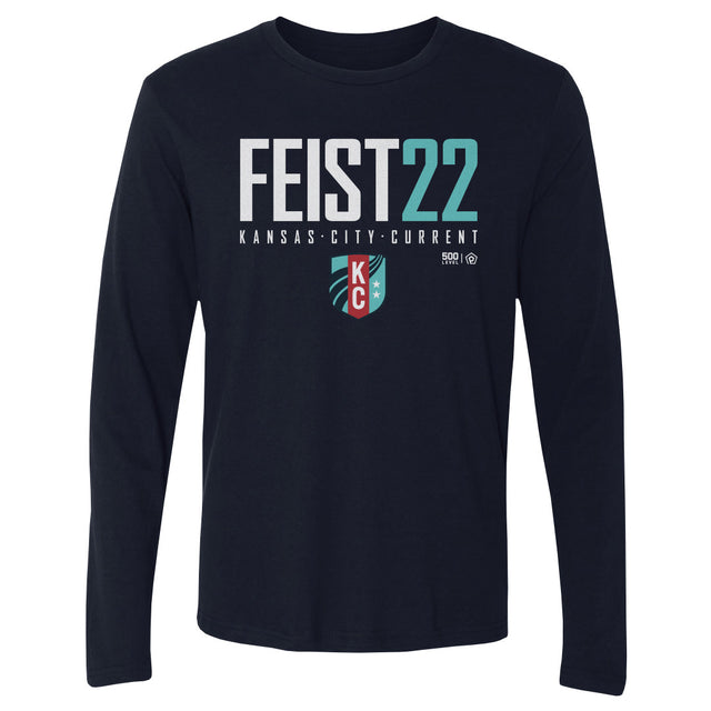 Bayley Feist Men's Long Sleeve T-Shirt | 500 LEVEL