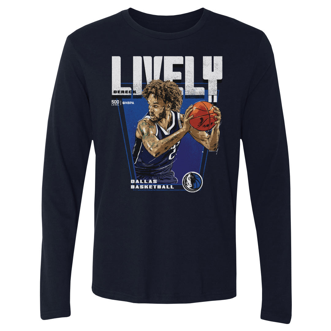 Dereck Lively II Men's Long Sleeve T-Shirt | 500 LEVEL