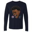 AJ Dybantsa Men's Long Sleeve T-Shirt | 500 LEVEL