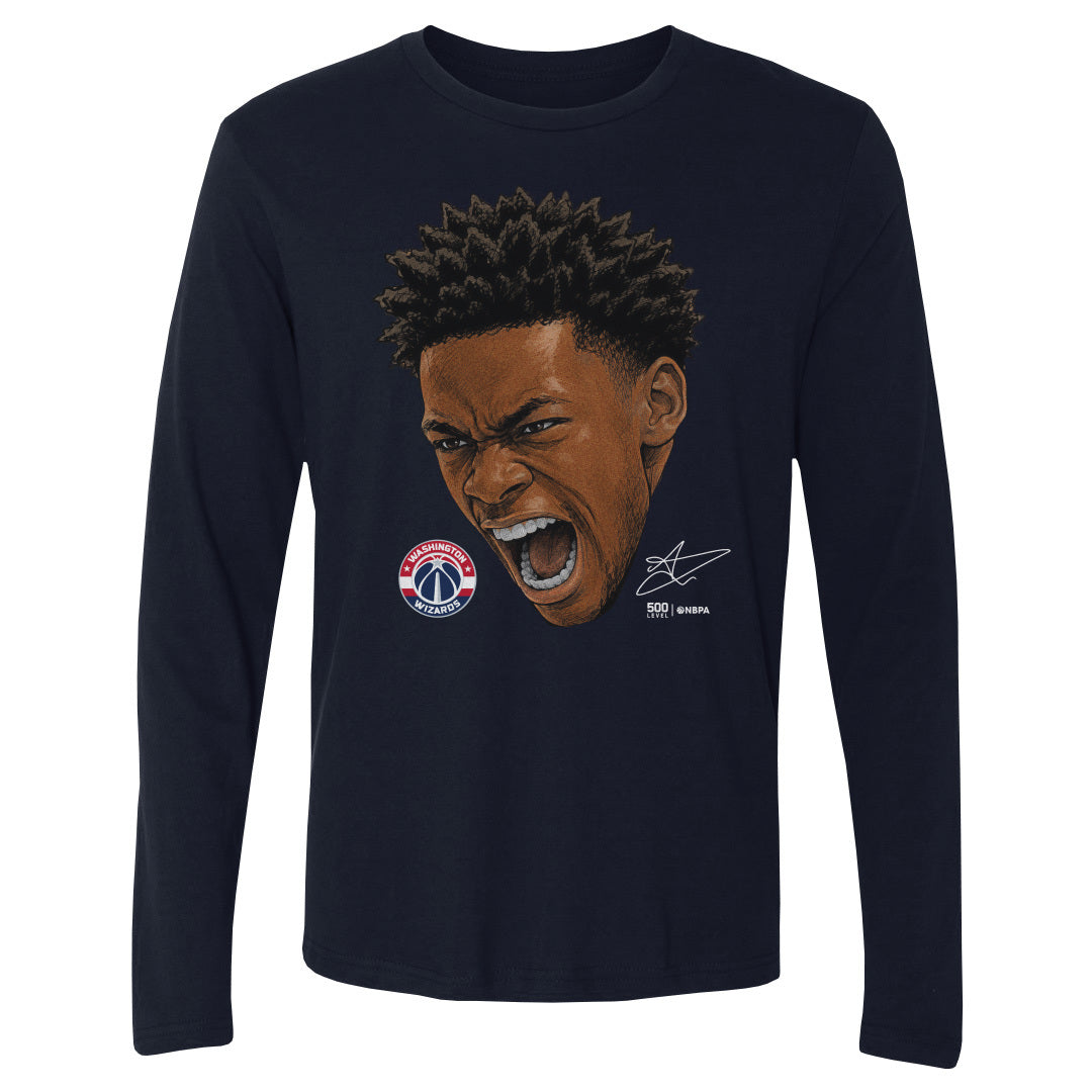 AJ Dybantsa Men's Long Sleeve T-Shirt | 500 LEVEL