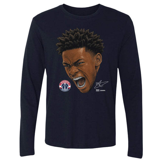 AJ Dybantsa Men's Long Sleeve T-Shirt | 500 LEVEL
