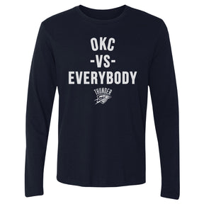 Oklahoma City Thunder Men's Long Sleeve T-Shirt | 500 LEVEL
