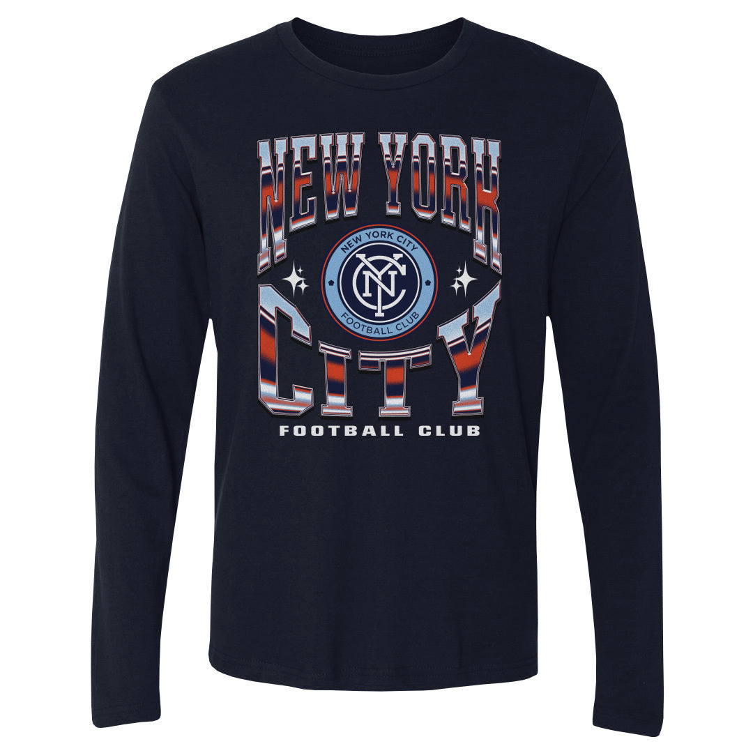New York City FC Men's Long Sleeve T-Shirt | 500 LEVEL