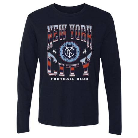New York City FC Men's Long Sleeve T-Shirt | 500 LEVEL