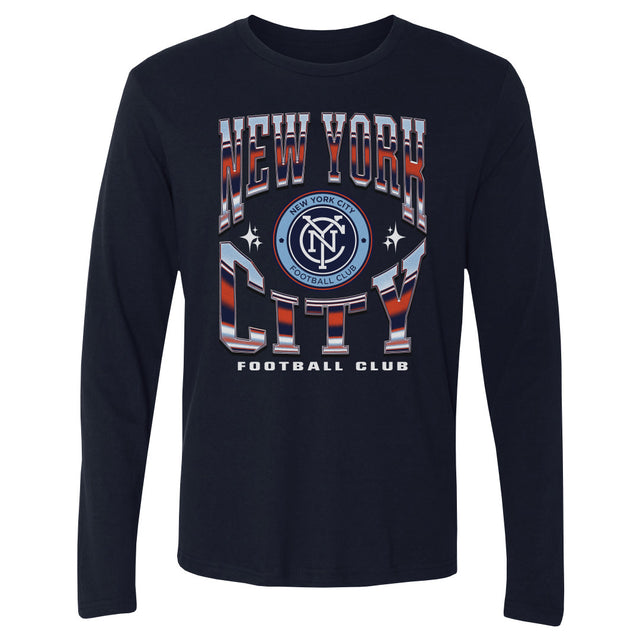 New York City FC Men's Long Sleeve T-Shirt | 500 LEVEL