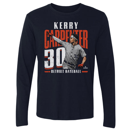 Kerry Carpenter Men's Long Sleeve T-Shirt | 500 LEVEL