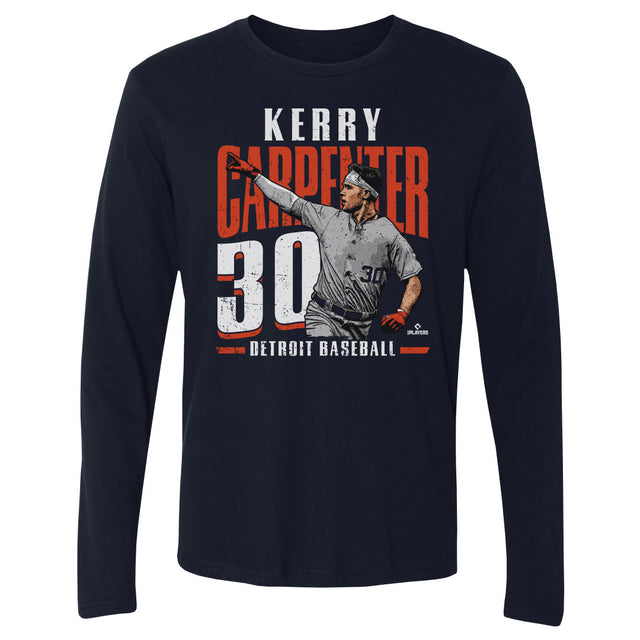 Kerry Carpenter Men's Long Sleeve T-Shirt | 500 LEVEL