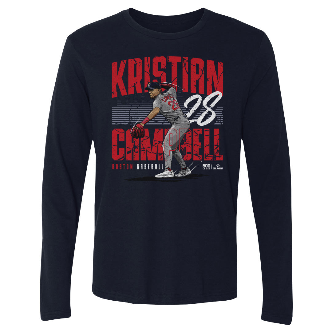 Kristian Campbell Men's Long Sleeve T-Shirt | 500 LEVEL