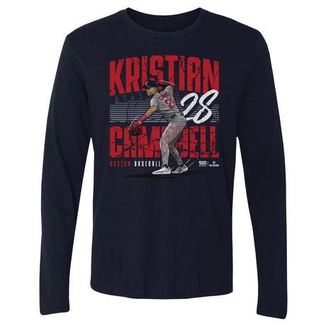 Kristian Campbell Men's Long Sleeve T-Shirt | 500 LEVEL