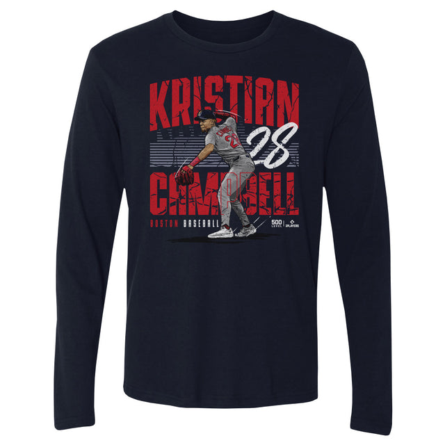 Kristian Campbell Men's Long Sleeve T-Shirt | 500 LEVEL