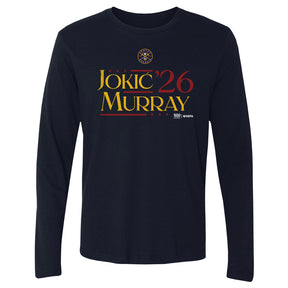Nikola Jokic Men's Long Sleeve T-Shirt | 500 LEVEL