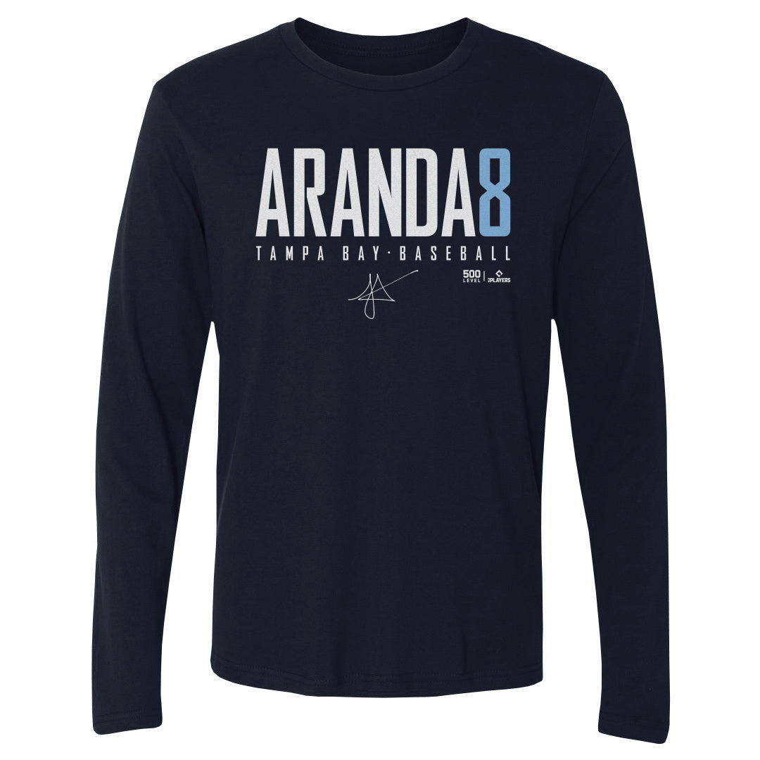 Jonathan Aranda Men's Long Sleeve T-Shirt | 500 LEVEL