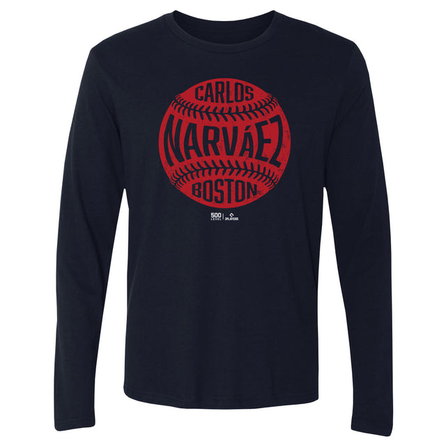 Carlos Narvaez Men's Long Sleeve T-Shirt | 500 LEVEL
