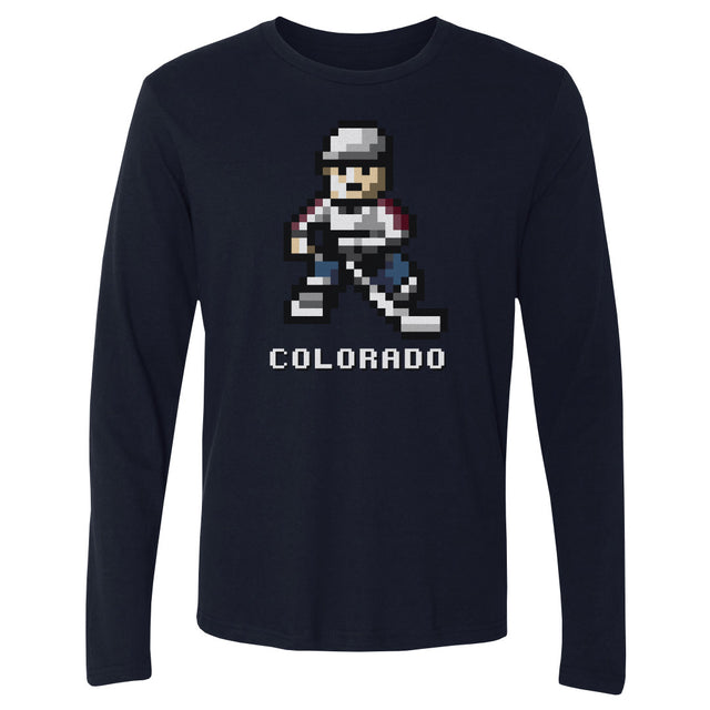 Colorado Hockey Men's Long Sleeve T-Shirt | 500 LEVEL