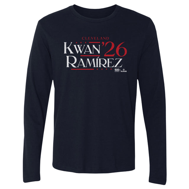 Jose Ramirez Men's Long Sleeve T-Shirt | 500 LEVEL